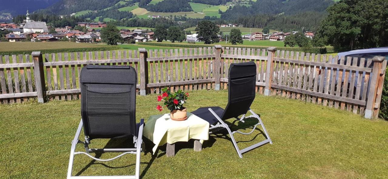 Ferienwohnung Haus Thaler Reith im Alpbachtal Exterior foto