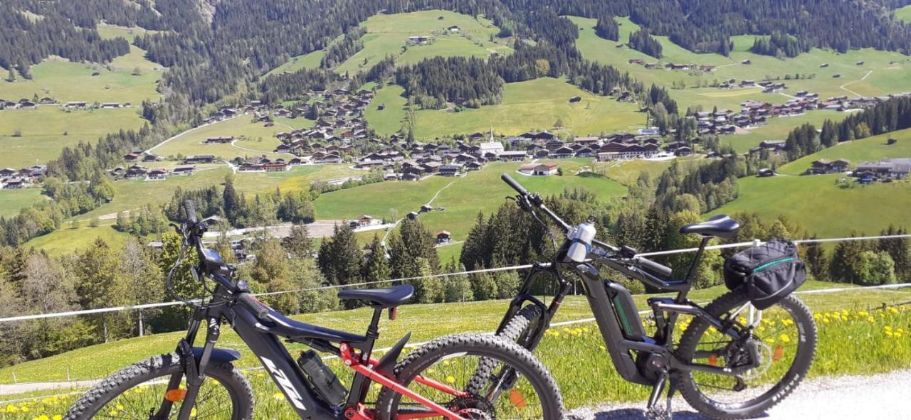 Ferienwohnung Haus Thaler Reith im Alpbachtal Exterior foto