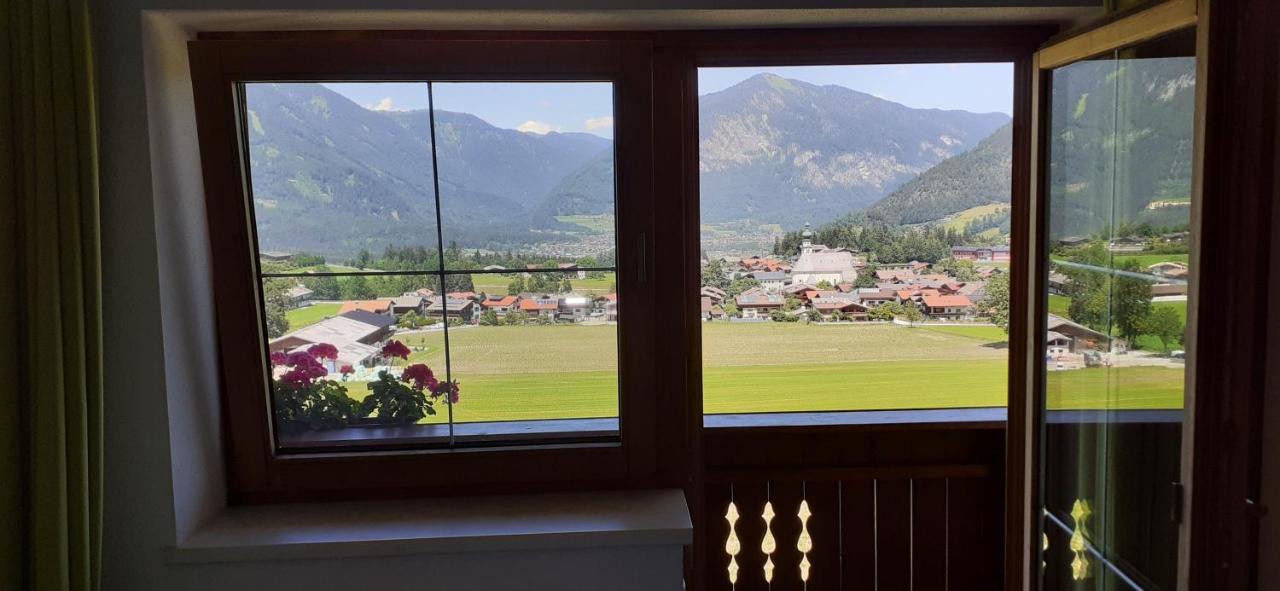 Ferienwohnung Haus Thaler Reith im Alpbachtal Exterior foto