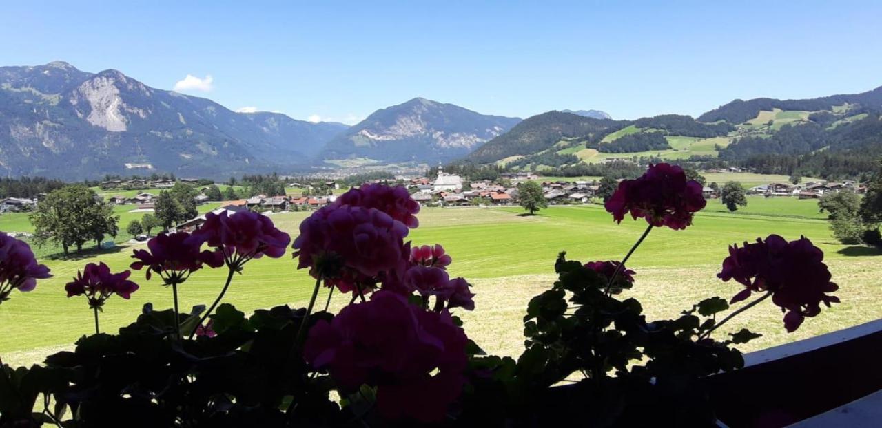 Ferienwohnung Haus Thaler Reith im Alpbachtal Exterior foto