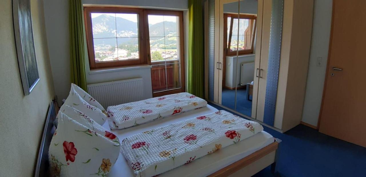 Ferienwohnung Haus Thaler Reith im Alpbachtal Exterior foto