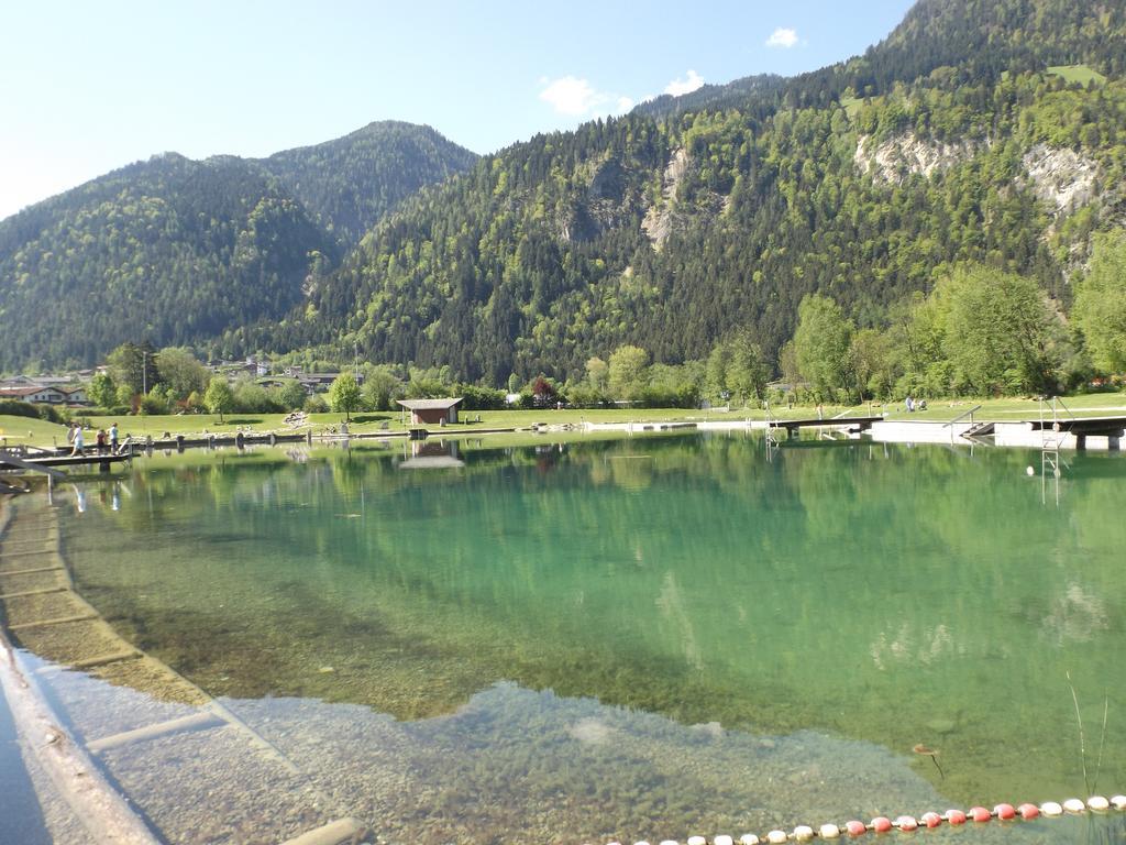 Ferienwohnung Haus Thaler Reith im Alpbachtal Exterior foto